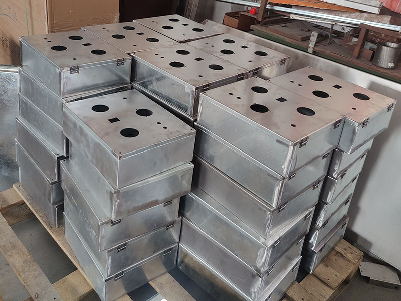 Sheet metal processing